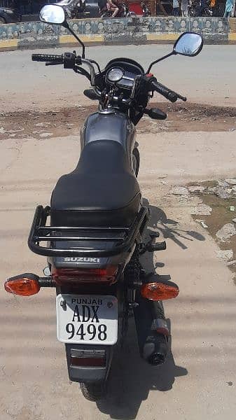 SUZUKI GD 110 Good Condition 6