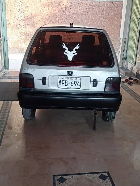 Suzuki Mehran VXR 2003 1