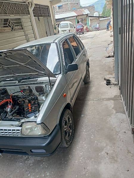 Suzuki Mehran VXR 2003 5