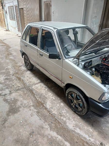 Suzuki Mehran VXR 2003 6