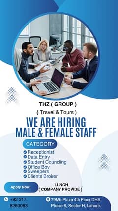 Hiring Females&Males 0