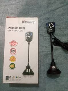 discovery Ironhide cam USB video class