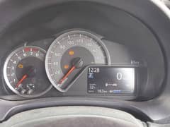 TFT meter vitz 2011 to 2018 models