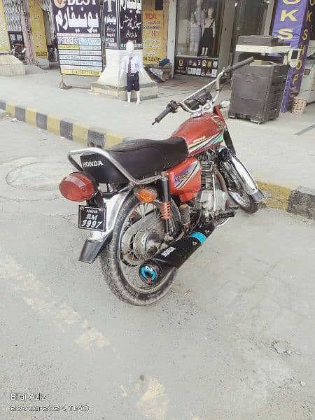 Honda CG 125 2014 Model 1