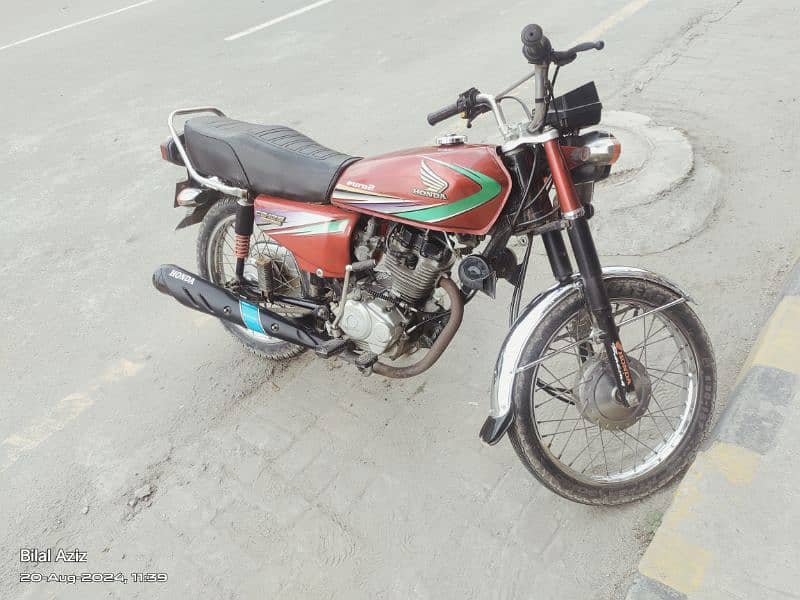 Honda CG 125 2014 Model 2