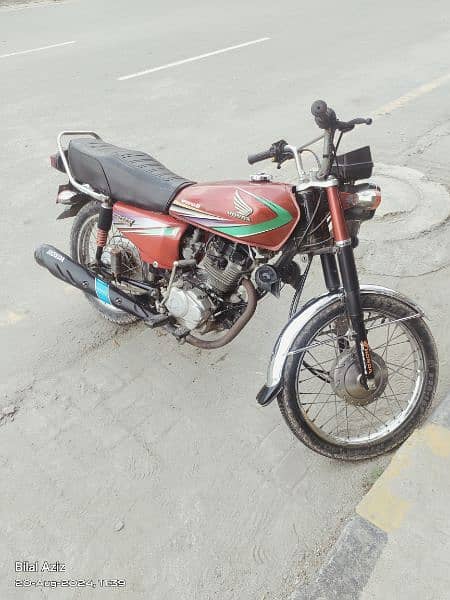 Honda CG 125 2014 Model 4