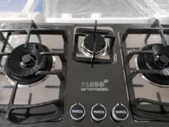 PARCO TRIPLE BURNER STEEL HOB