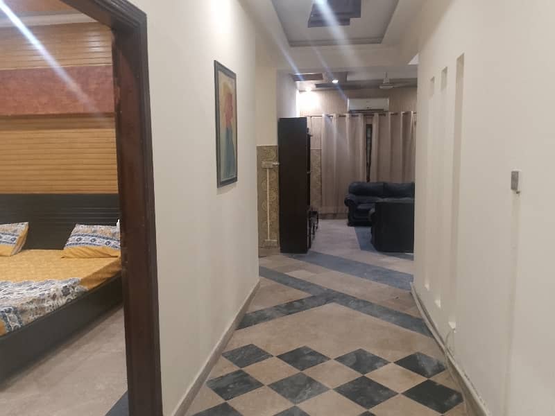 3 Bedroom Furnished Family Flat For Rent In Residential Building Parkway Apartments 3