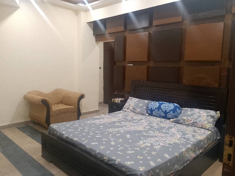 3 Bedroom Furnished Family Flat For Rent In Residential Building Parkway Apartments 6