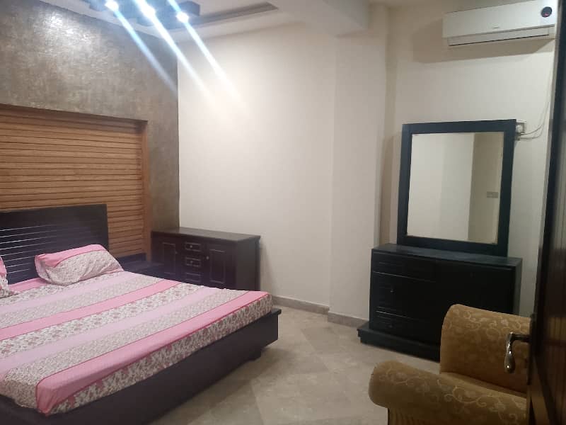 3 Bedroom Furnished Family Flat For Rent In Residential Building Parkway Apartments 10