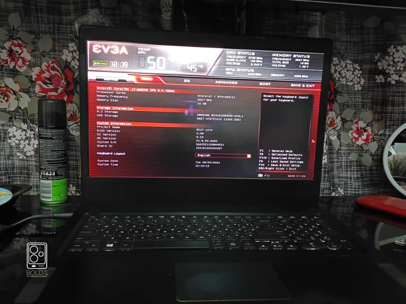 EVGA SC17 1070 Gaming Laptop 1