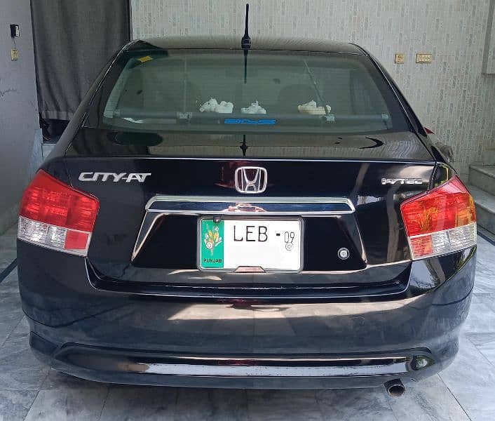 Honda City IVTEC 2009 6