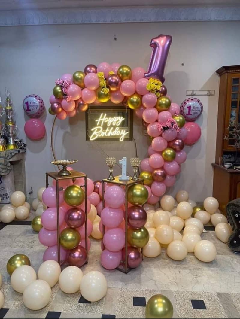 , Birthdays Decor ,Weddings,  Bridal showers & Corporate Event Planner 7