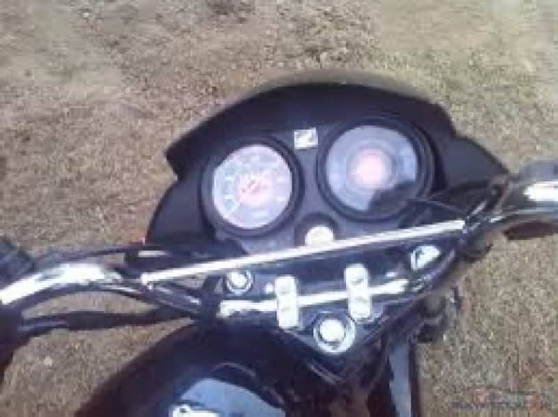 Honda 100cc Pridor Handle bar used 1