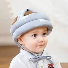 Child Head Protection Cap , Baby Hat Protector Toddler Children Crawli 0