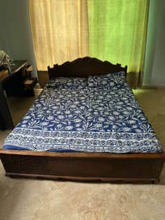 Single Bed with free Mattress