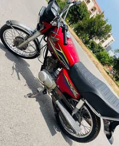 Honda CG 125 for sale in islamabad.