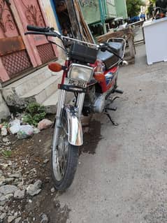 Honda CG 125 Model 2022 0