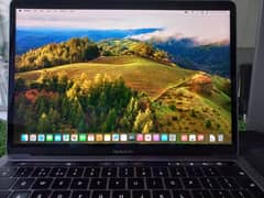 macbook pro 2019 with touch bar 0