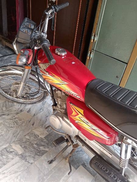 Honda 125 2021 1