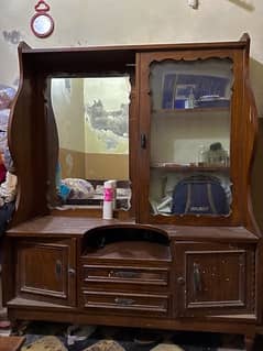 old furniture two dressing table 4 chairs condition 10/8