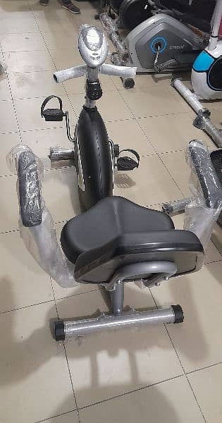 Imported Recumbent Exercise Cycle 2