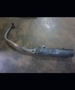 yamaha ybr exhaust 0