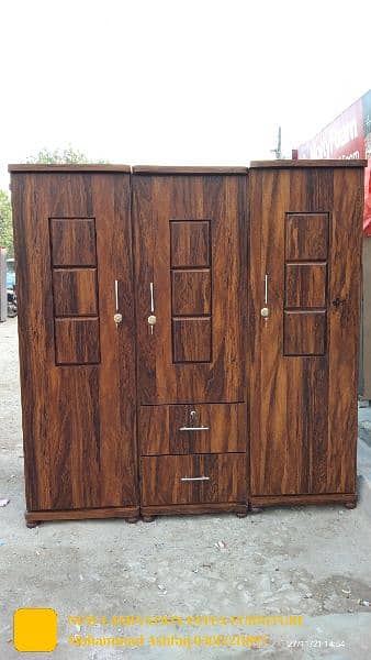 3 door wardrobe 03012211897 6