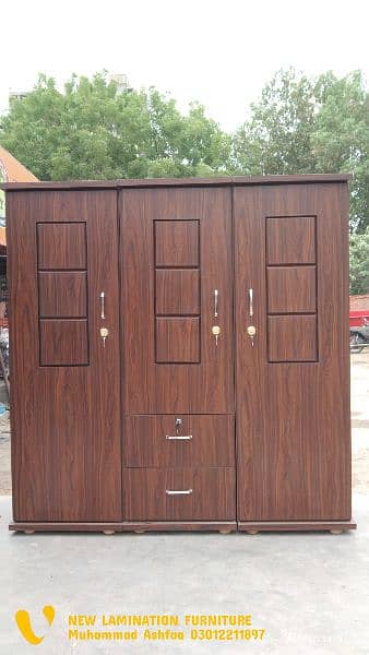 3 door wardrobe 03012211897 8