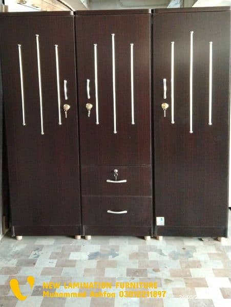 3 door wardrobe 03012211897 14