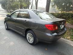 Toyota Corolla 2.0 D saloon 2005