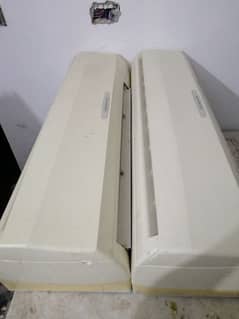 3 acs mistabushi 2 ton new condition 60000 k each 0