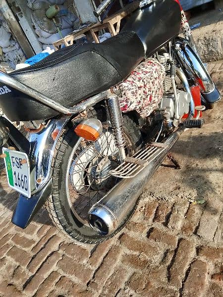 Honda 125 2