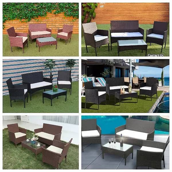 Rattan Chairs/Cane Chairs/Outdoor Rattan furniture/Garden Chairs/Lawn 3