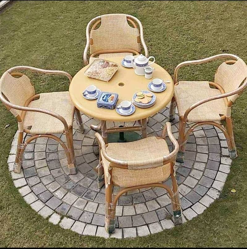 Rattan Chairs/Cane Chairs/Outdoor Rattan furniture/Garden Chairs/Lawn 7