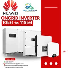 Huawei Inverters / solar inverter / ON-Grid Inverter / Solar panel 0