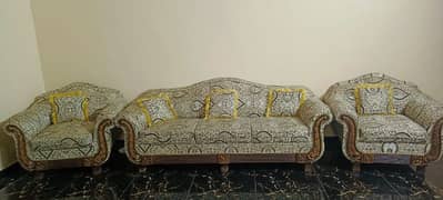 5 seaters sofa set for sell