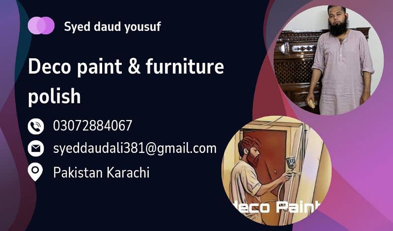 furniture polish & deco paint 0