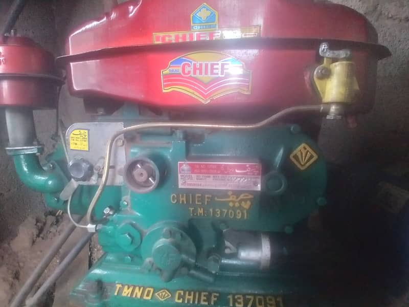 16 hp Peter engine 7.5 kva generator available 1