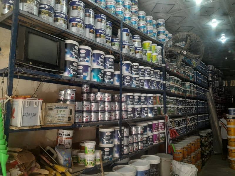 Panit & hardware shop for sale bedian road near bhatta chowk 3