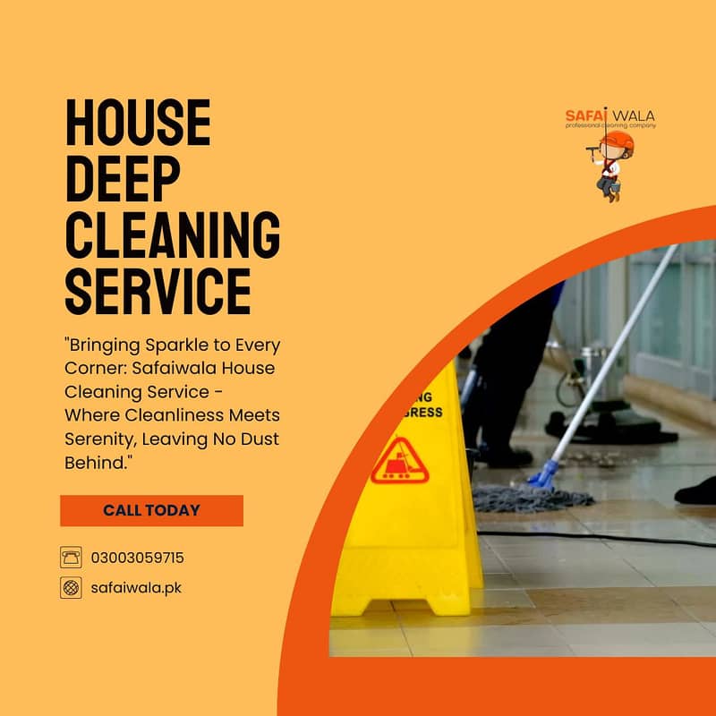 Full House Cleaning , Deep Cleaning , Sofa Cleaning , Tank Cleaning 11