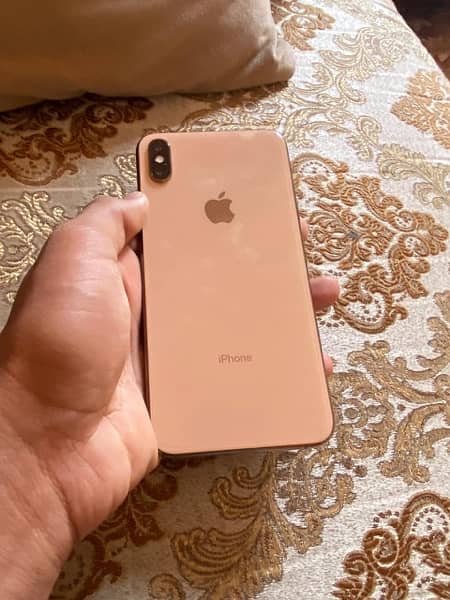 iPhone XS Max  256 gb   PTA Approved 1