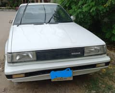 Nissan Sunny 1986 1300 CC 0