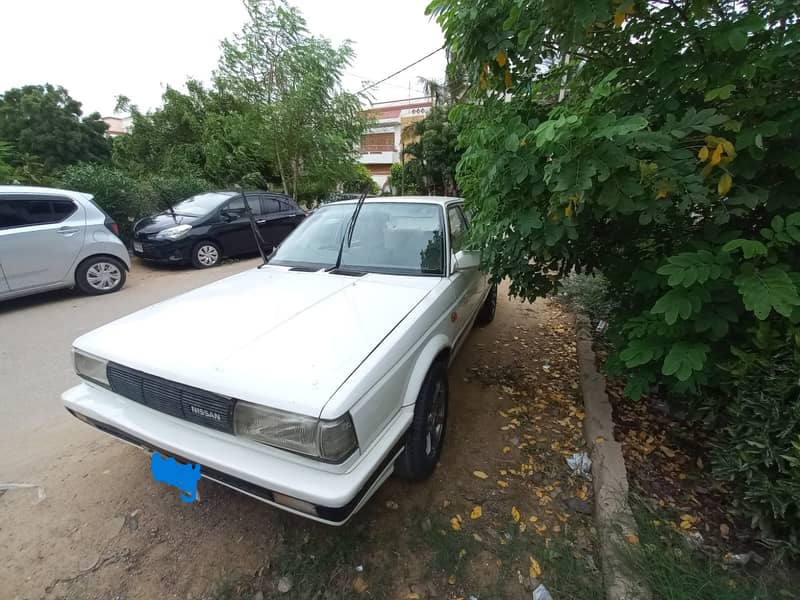 Nissan Sunny 1986 1300 CC 4