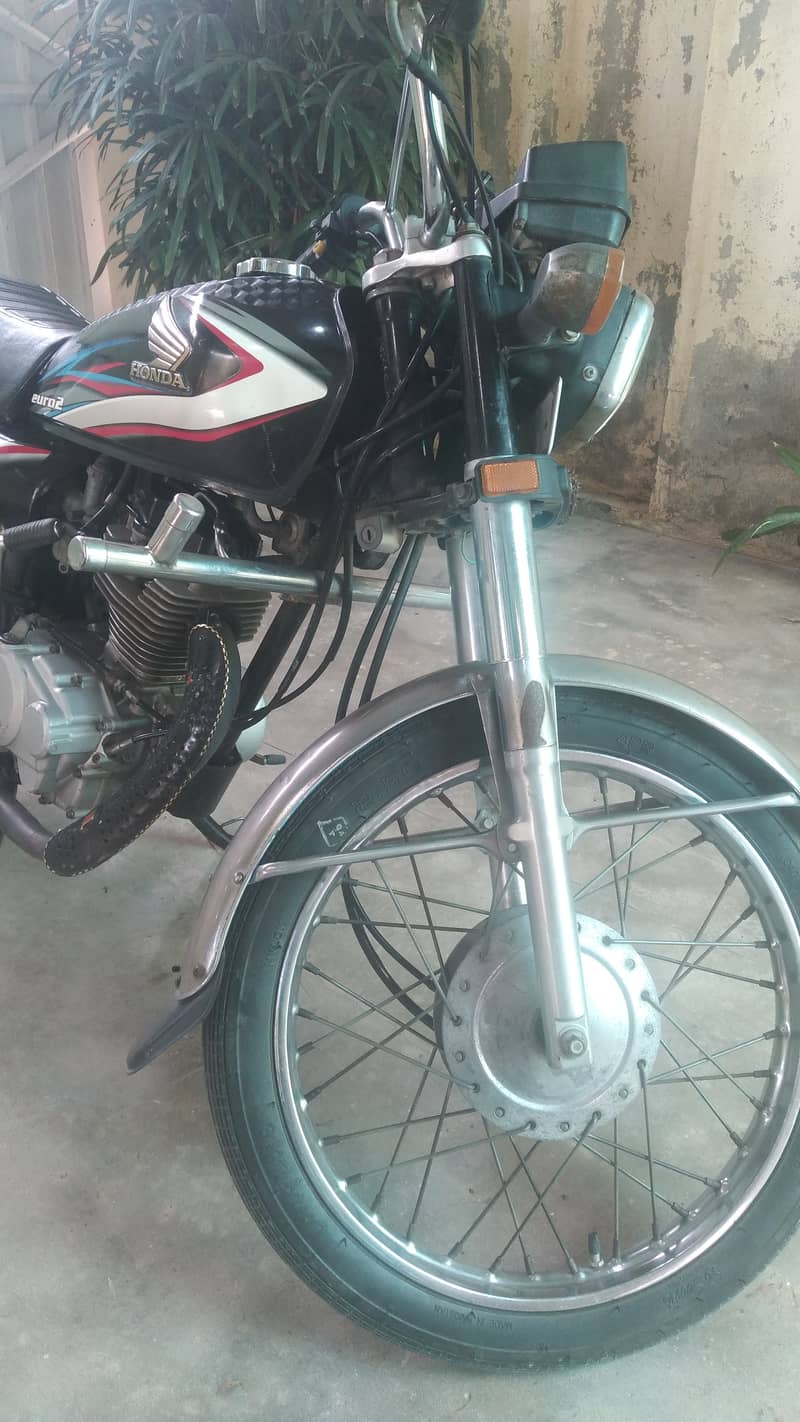 Honda CG 125 for sale 8