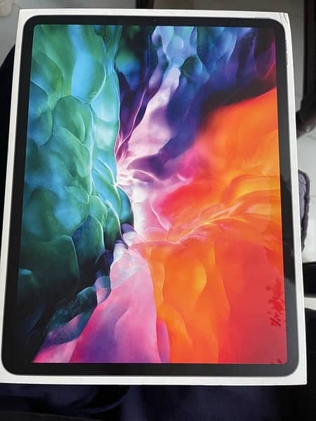 Apple ipad pro 2020 Wi-fi  (4th gen)  with 2nd generation Apple Pencil 5