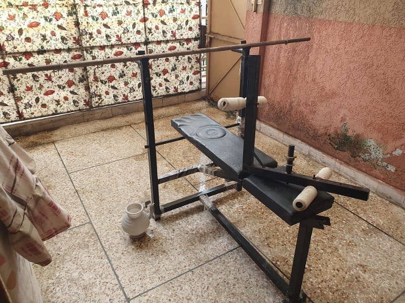 bench press in good condition 6