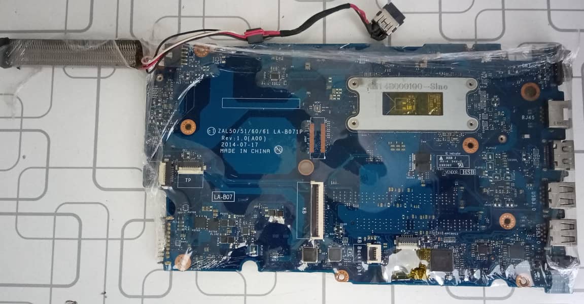 Dell-latitude 3450-3550 Mainboard 1