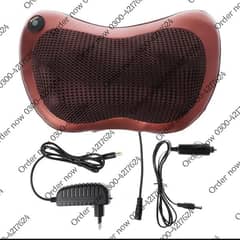 Head Neck Body Massage Pillow Heating Kneading Home Car Dual Us