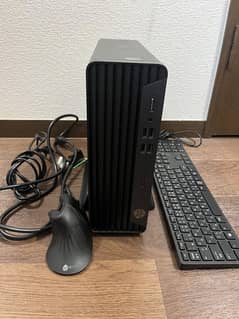 HP Prodesk G8 SFF with 4k monitor